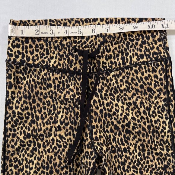 The Upside Leggings Leopard Print Size 4 - Picture 8 of 14